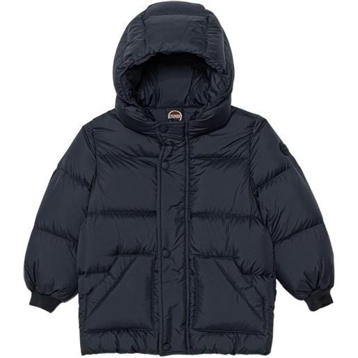 Colmar Kids piumino con cappuccio - blu