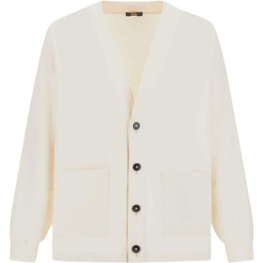 Herno cardigan con scollo a v - toni neutri