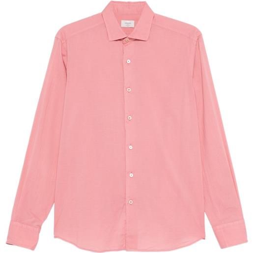 Alessandro Gherardi camicia con bottoni - rosa