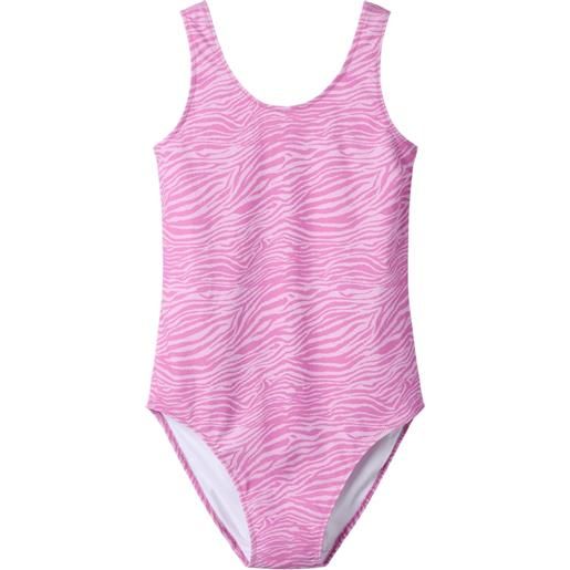 Costume Intero Bambina Haute Pression 999 - Colore Grigio - Taglia 14 Anni - Senza Maniche