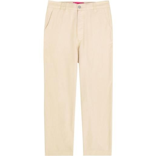 The Elder Statesman pantaloni pashmina - toni neutri