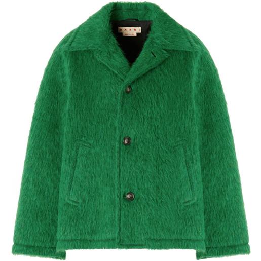 Marni giacca con bottoni - verde