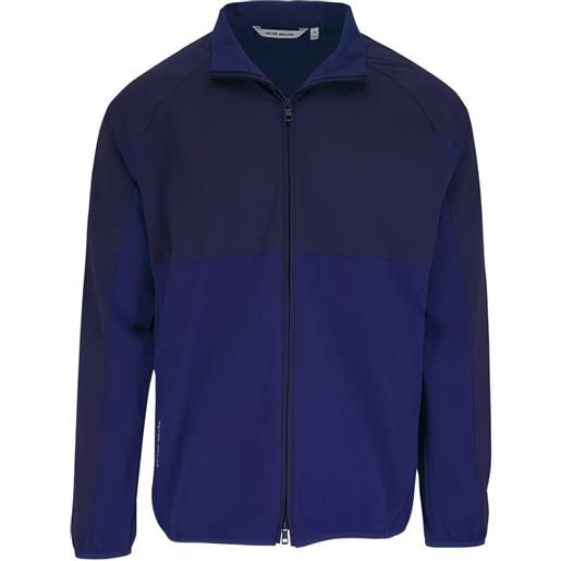 Peter Millar felpa con zip - blu