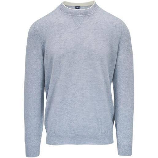 Fedeli maglione girocollo - blu
