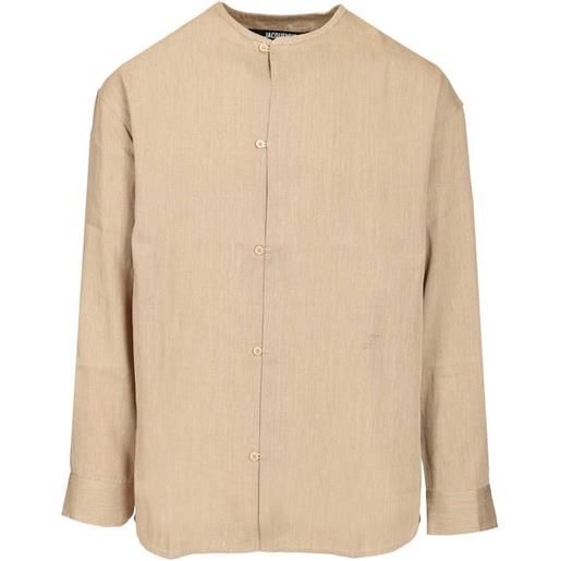 Jacquemus camicia pastro - toni neutri