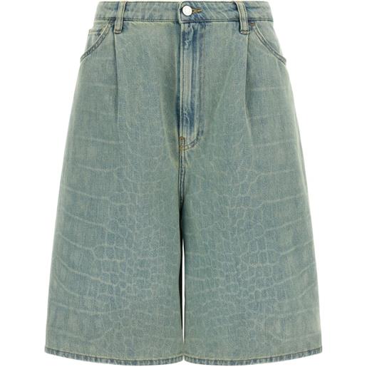 Nude shorts kate - blu