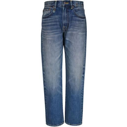 R13 jeans boyfriend leo - blu