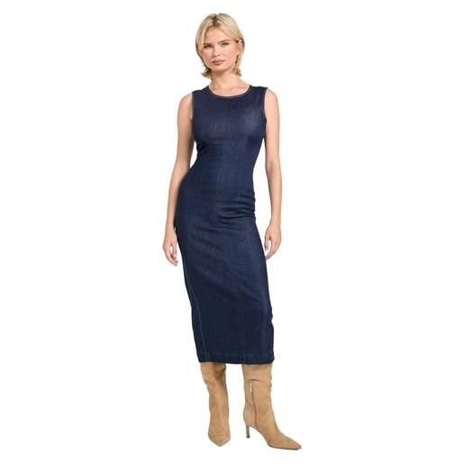 GUESS abito midi lyocell blend, oaklynn, xl