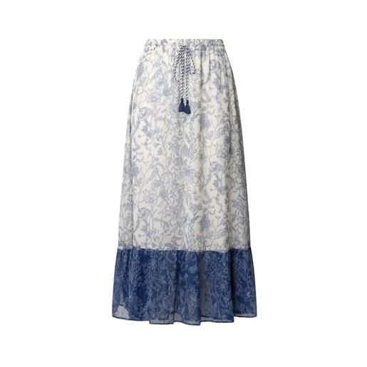 Pepe Jeans dalia gonna, blu (blu acciaio), xs donna