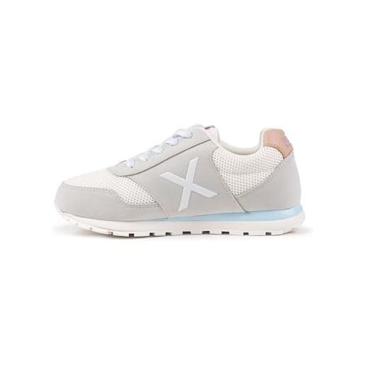 Munich One Kid 75 – Scarpe Da Futsal Unisex Bambini E Ragazzi – Tomaia In Rete E Rinforzi Sintetici – Colore Uniforme - 2