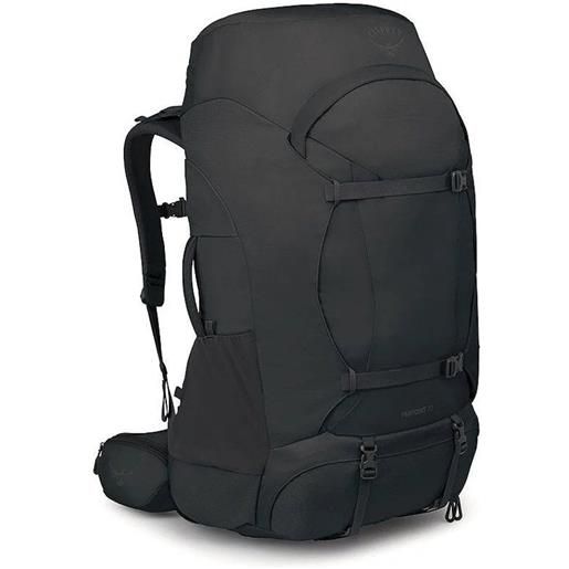 OSPREY farpoint trek 70 black zaino da viaggio uomo