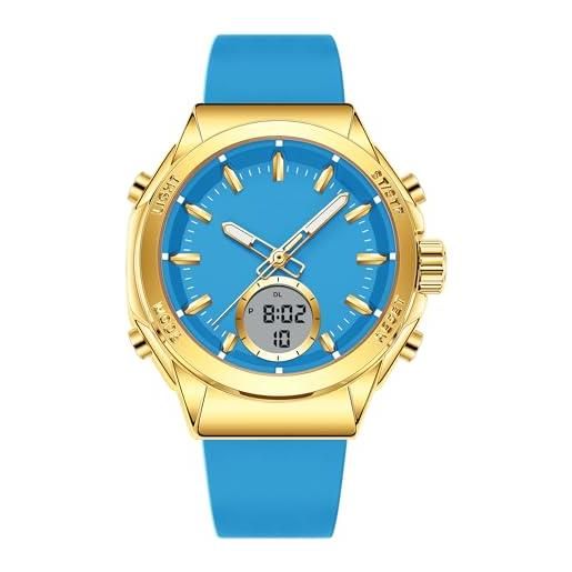 CIVO Orologi Donna Ragazze Quarzo Analogico Pelle Marrone Orologi da Polso Classico Affari Design Impermeabile Orologio Donna Casual Luminosi Regali Eleganti per Donna