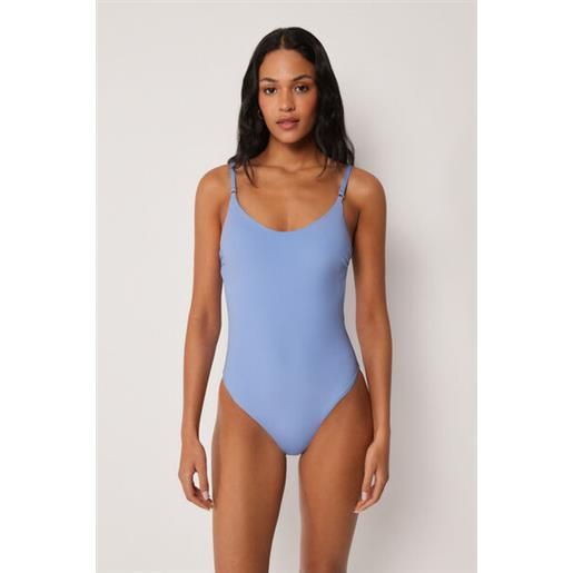 Calzedonia costume intero classico premium fit blu