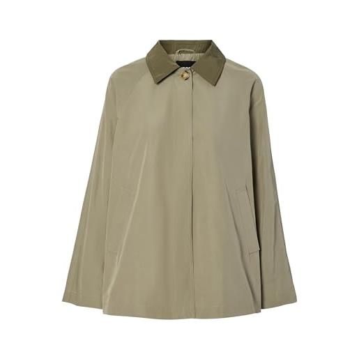 PIECES pcvilma ls a-shape trench coat noos bc, overland trek, s