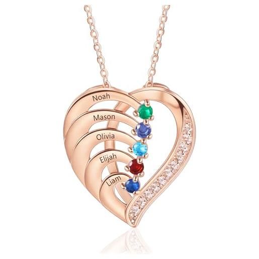 Collana Donna LAVUMO Con Ciondolo Infinity Halo – In Argento 925, Disponibile In Oro Rosa E Argento, Con Zirconi Cubici, Regalo Per Mamma, Moglie, Fidanzata, Con Garanzia 90 Giorni - 3