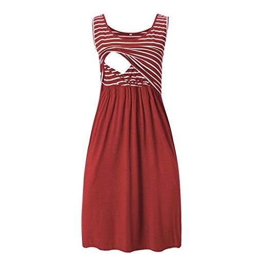 Jimmackey- Bikini jimmackey vestito allattamento, camicia da notte allattamento costume gravidanza pigiama maternità vestiti premaman estivi donna gravidanza eleganti vestiti