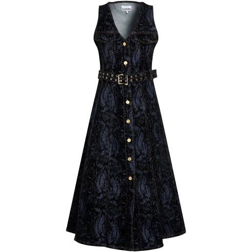 GANNI - vestito in jeans