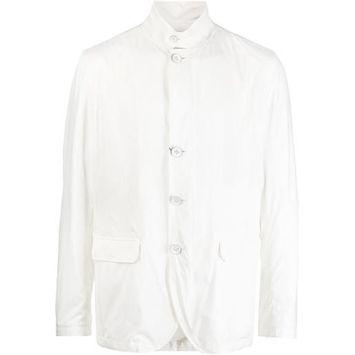 Herno giacca a collo alto - bianco