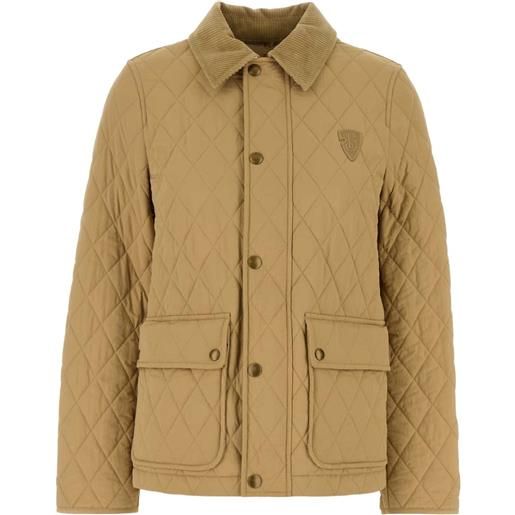 Burberry piumino trapuntato - toni neutri