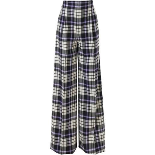 Carolina Herrera pantaloni a gamba ampia marisol - nero