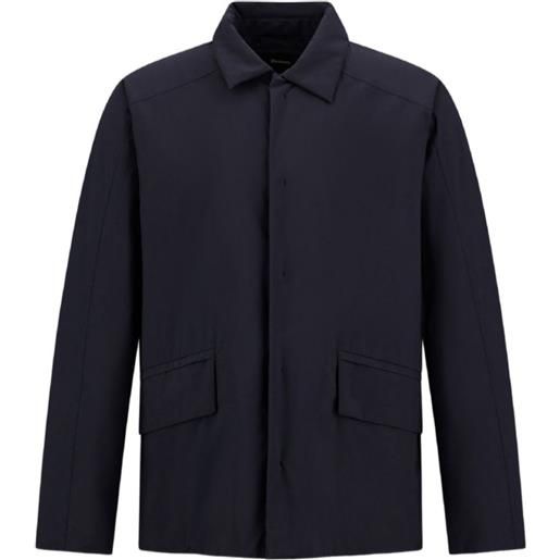 Laminar giacca-camicia gore-tex® - blu