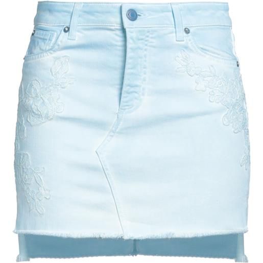 ERMANNO DI ERMANNO SCERVINO - gonna jeans