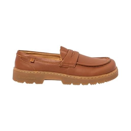 El Naturalista n5239 nomada, scarpe da ginnastica unisex-adulto, cuoio, 38 eu larga