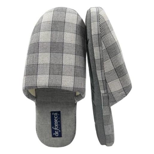 Isotoner Pantofole Uomo Extra Leggere In Maglia Elasticizzata E Camoscio – Suola Antiscivolo E Lavabili