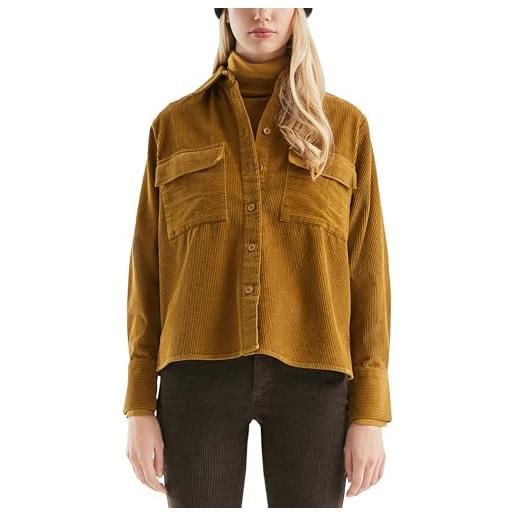 QS 2172456 camicia in velluto a coste, 8504, 44 donna