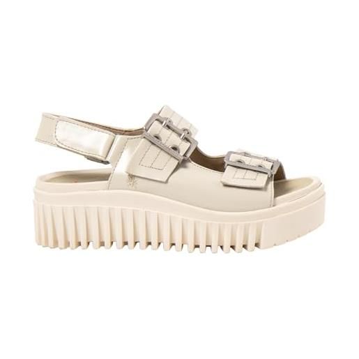 Easy Street Sandali Piatti Donna Stevie – Tomaia In Rafia Multicolore, Soletta Imbottita (Taglia 38.5 EU) - 2