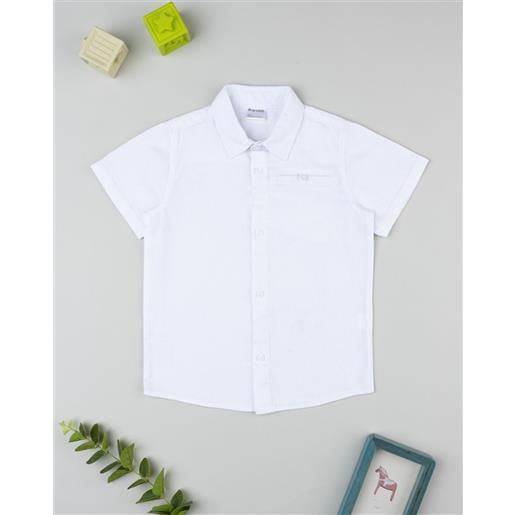 Trutex Basics, Confezione da 2 camicie scolastiche a maniche corte per ragazze (dai 3 ai 16 anni in su), camicie da scuola slim fit, camicie bianche