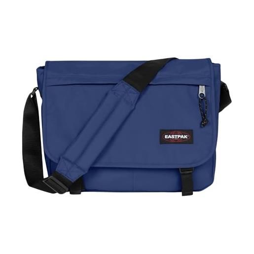 EASTPAK borsa a tracolla delegate +, nightsky navy (blu), 20 l