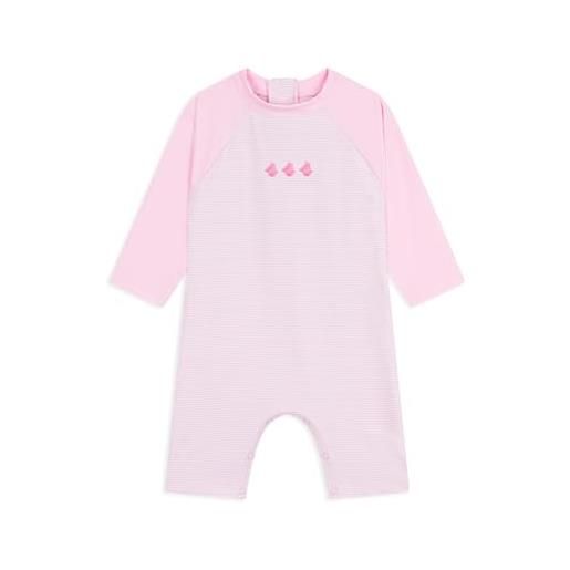 Petit Bateau abbigliamento giorno bambino ragazza, marchese marshmallow, 24 mesi