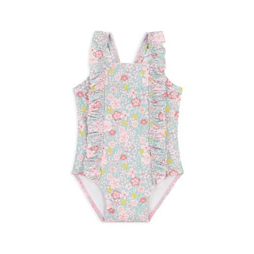Petit Bateau abbigliamento giorno bambino ragazza, spray/multico, 24 mesi