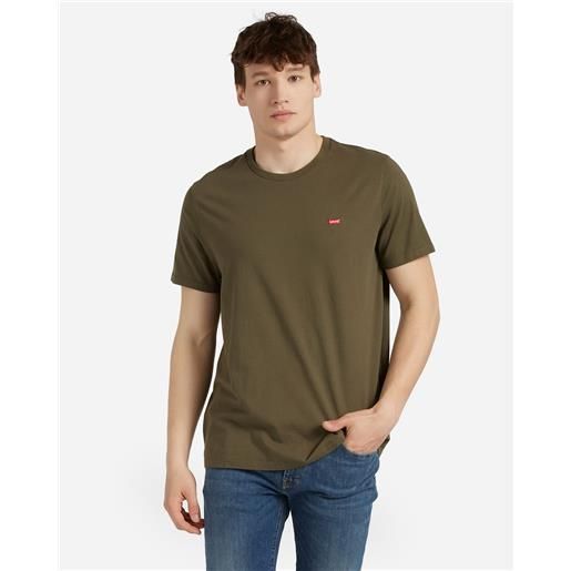 Levis levi's logo small patch m - t-shirt - uomo - verde
