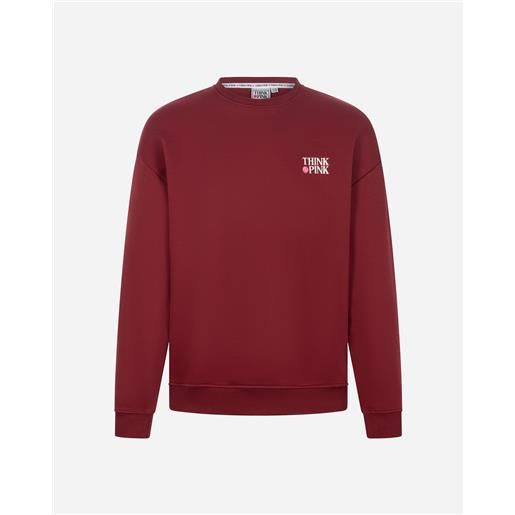 Think pink gopcore m - felpa - uomo - rosso
