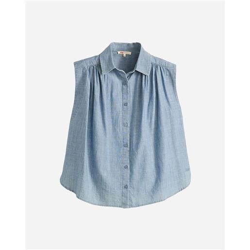 Levis levi's chambry denim w - camicia - donna - blu