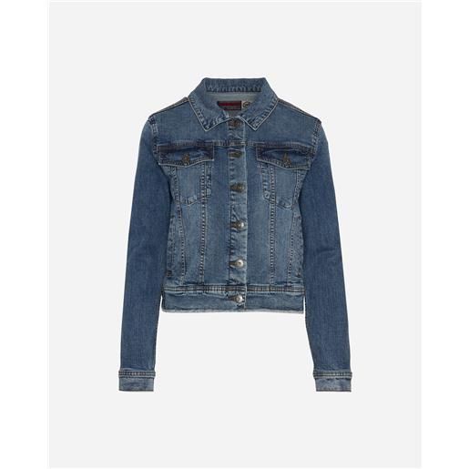 Mistral contemporary etnic w - giubbotto - donna - denim