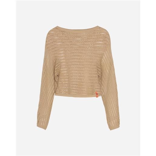 Mistral contemporary etnic w - maglione - donna - beige