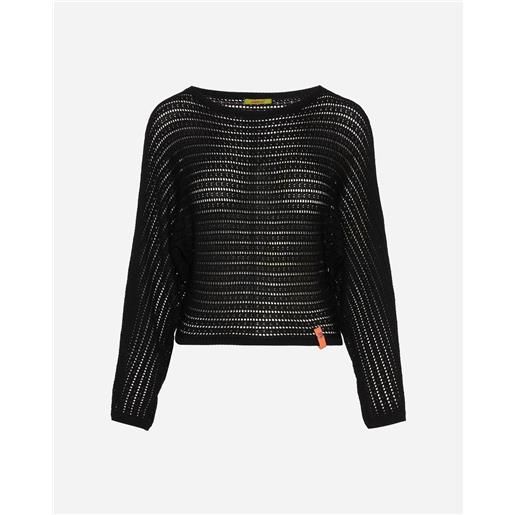 Mistral contemporary etnic w - maglione - donna - nero