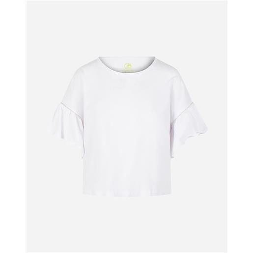 Mistral contemporary etnic w - t-shirt - donna - bianco