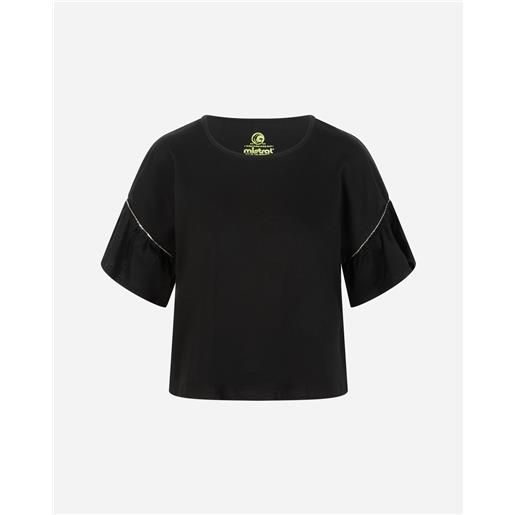 Mistral contemporary etnic w - t-shirt - donna - nero