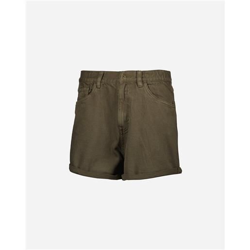 Mistral bull denim mum w - bermuda - donna - verde