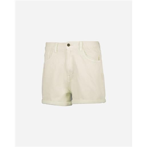 Mistral bull denim mum w - bermuda - donna - bianco