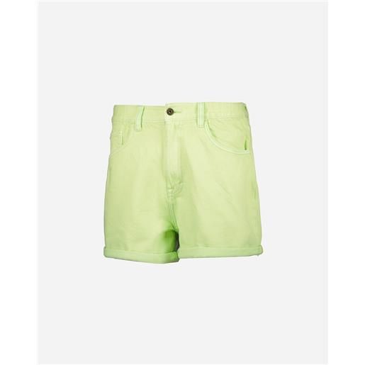 Mistral bull denim mum w - bermuda - donna - verde
