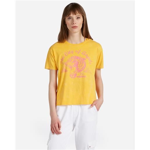 Mistral tiger w - t-shirt - donna - arancione