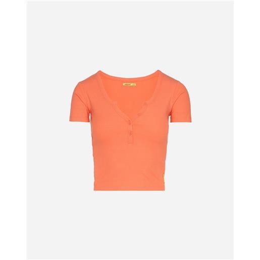 Mistral contemporary etnic w - t-shirt - donna - arancione