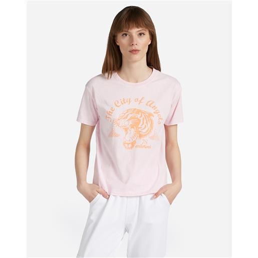 Mistral tiger w - t-shirt - donna - lilla
