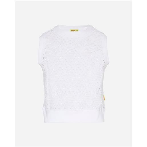 Mistral contemporary etnic w - canotta - donna - bianco