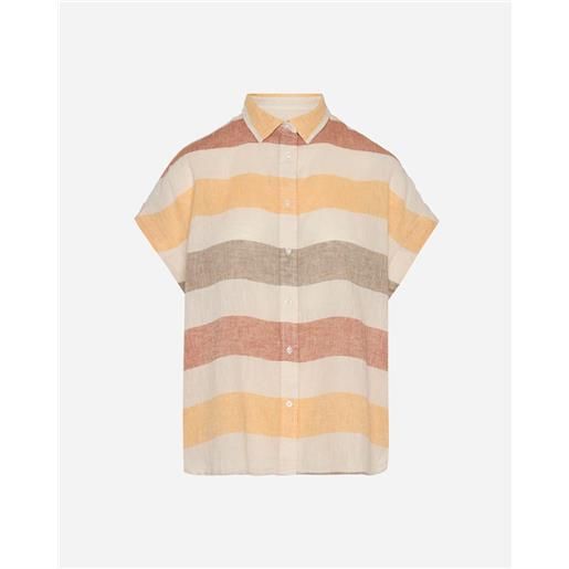 Dack's urban w - camicia - donna - giallo